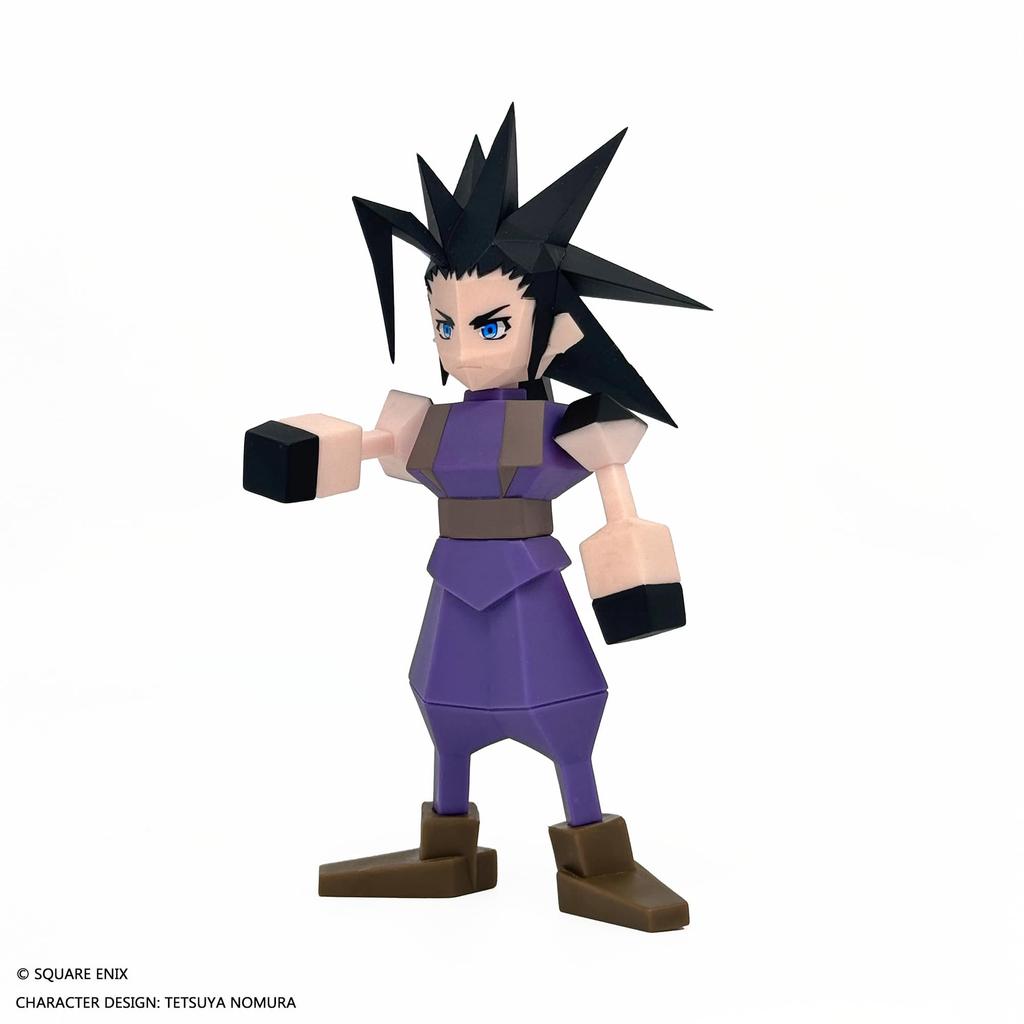 FINAL FANTASY VII Polygon Weich-Vinyl Zack Fair