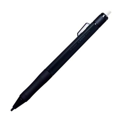 Tombow Pencil Mechanical Pencil for Mark Sheets, 1.3mm, MONO, Mono Work, Thick Lead, Smoke, DPB-151B, Retractable Eraser, Short Rubber Knock,