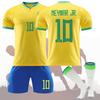 High-quality 2223 Brazil Football Uniform Set For Adults And Kids Outdoor Fitness And Sports