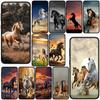 Cover for Motorola Moto Edge 70 60 Fusion NEO Pro G Stylus G56 G96 G52 G04 G05 Protective Phone Case Running Wild And Free Horse