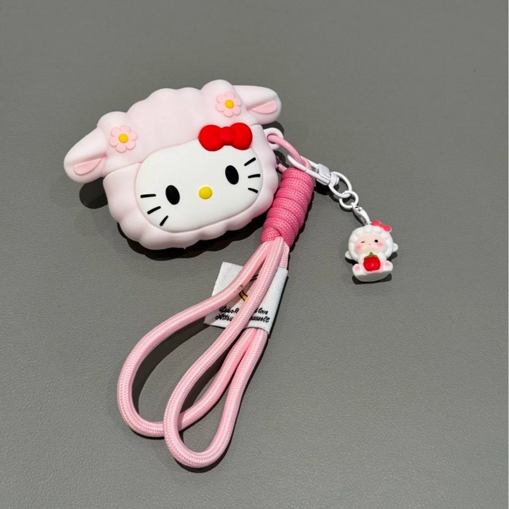 Cute Lamb Kt Cat AirPods Pro1 Apple Bluetooth Headset Case 1st Generation Cartoon Protective Case Pro1