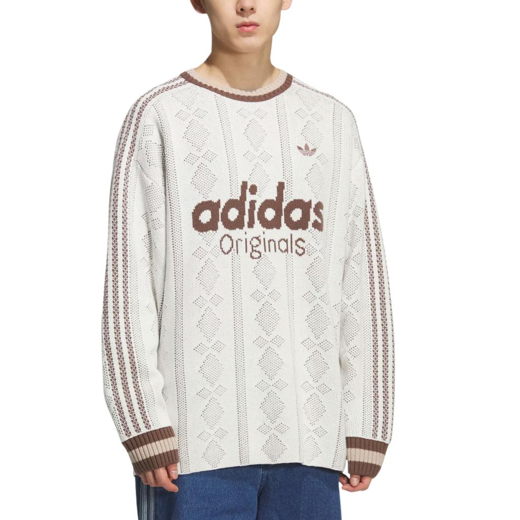 adidas Originals Simple Comfortable Stylish Long Sleeve Knit Sweater Unisex Sweater KS5956