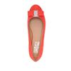 Salvatore Ferragamo Ferragamo Logo Plaque Ballerina Shoes Red
