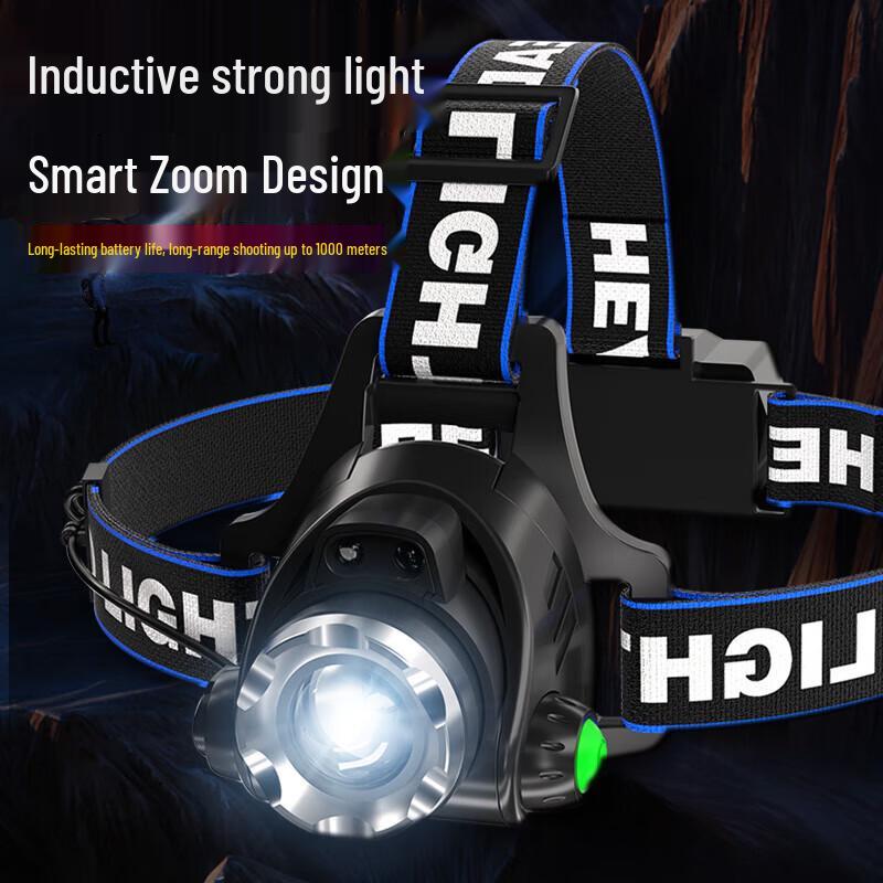 

SHENYU Rechargeable Sensor LED Headlamp