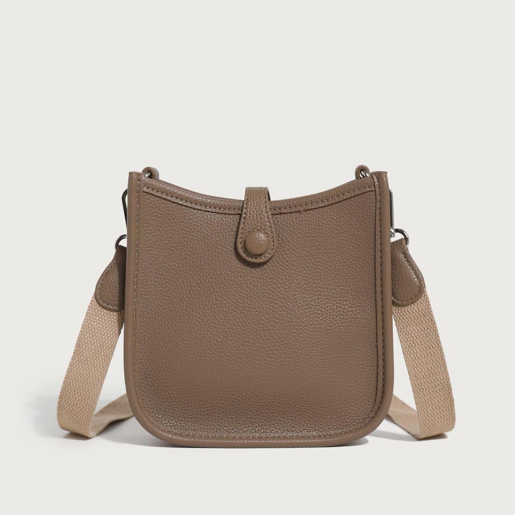 Evelyn Women's H-Letter Mini Shoulder Bag - Fashionable Hollow Design for Mobile Phone