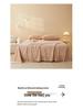 A-Class Heavyweight Coral Fleece Velvet Bed Sheet - Extra Large Northeast Winter Style