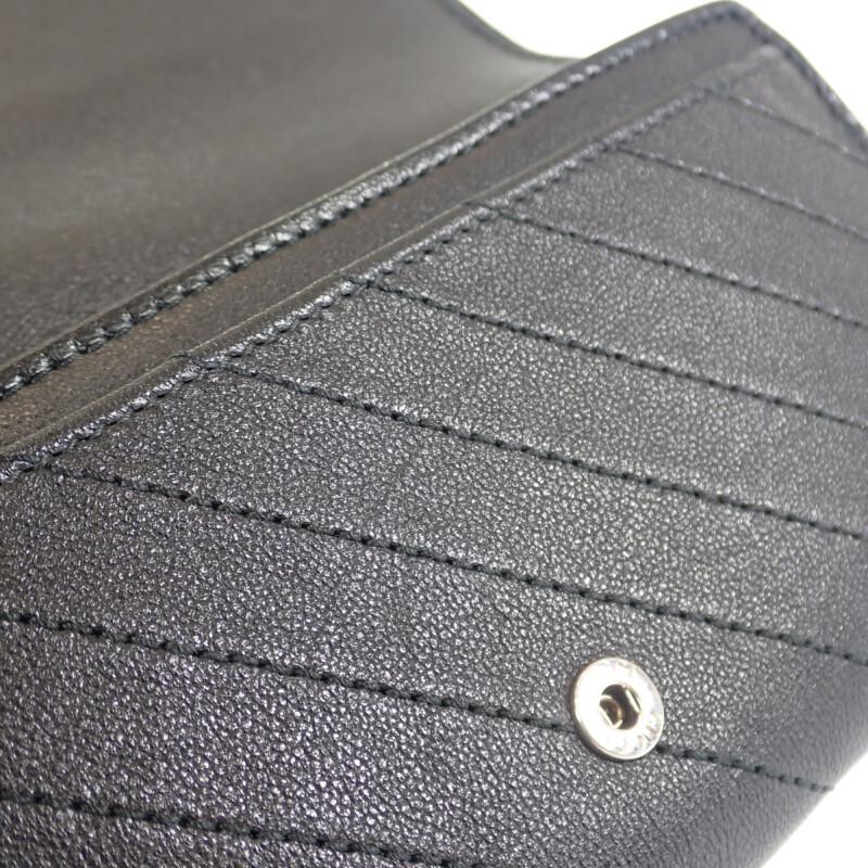 GUCCI  760302_AACP7_1000 Purse black leather Women