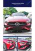 Mercedes-Compatible Front Splitter Lip Kit - Cross-Border Modification Parts