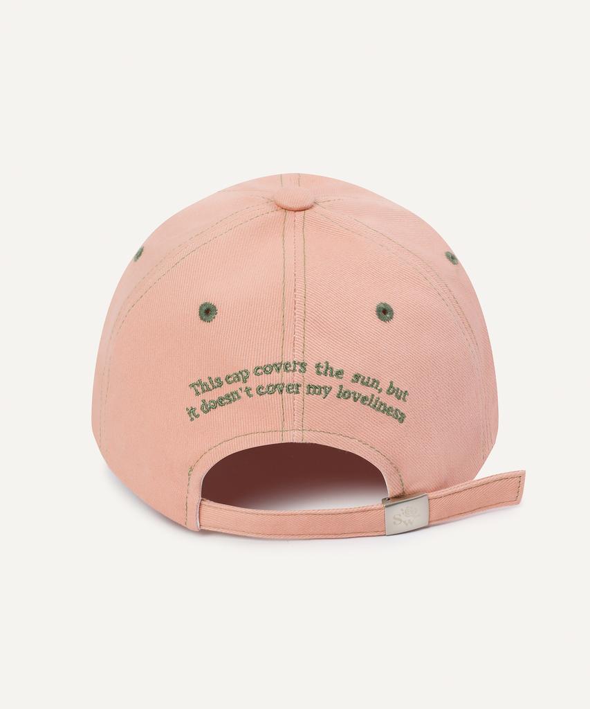 SWEATSWEET Not Cover Lovely Ball Cap - Pink