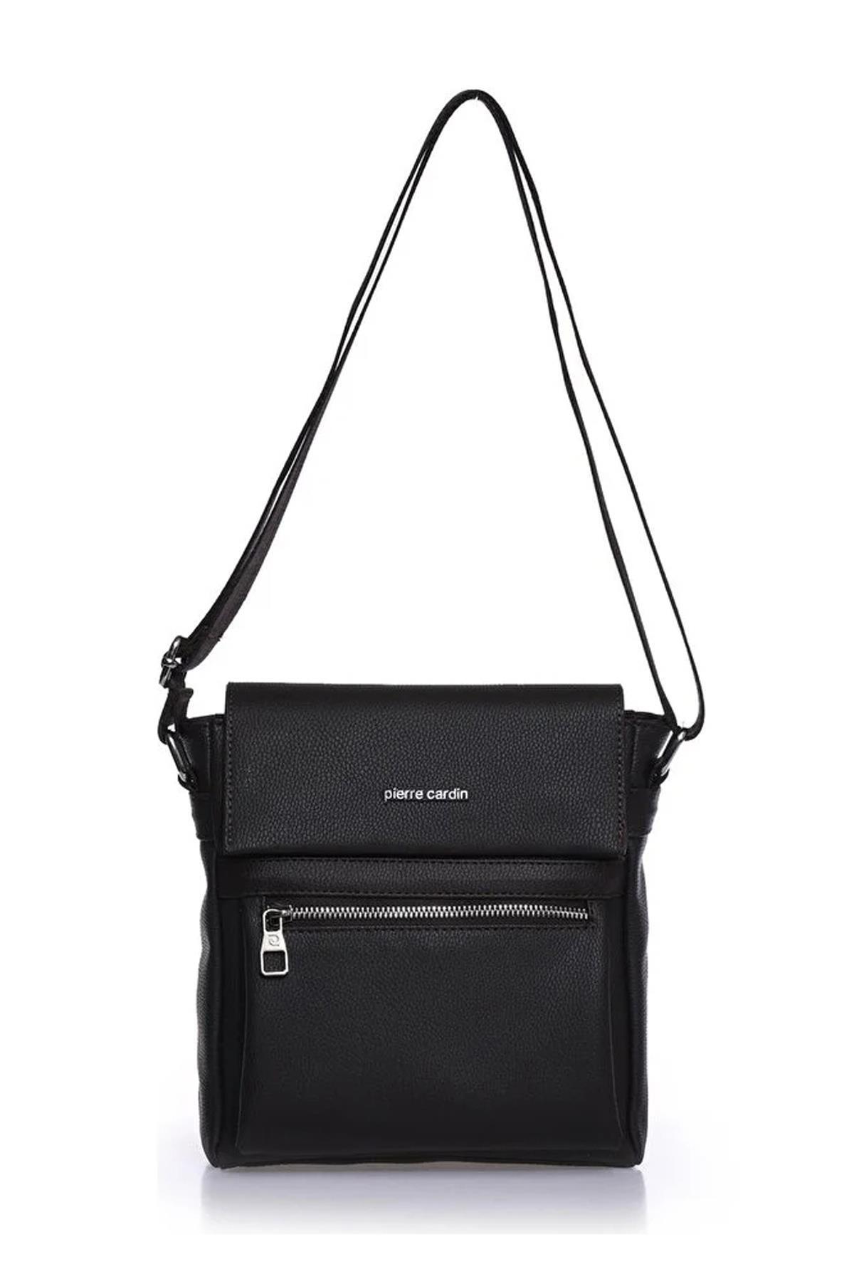 

Оригинальная роскошная мужская сумка через плечо Pierre Cardin Brown P