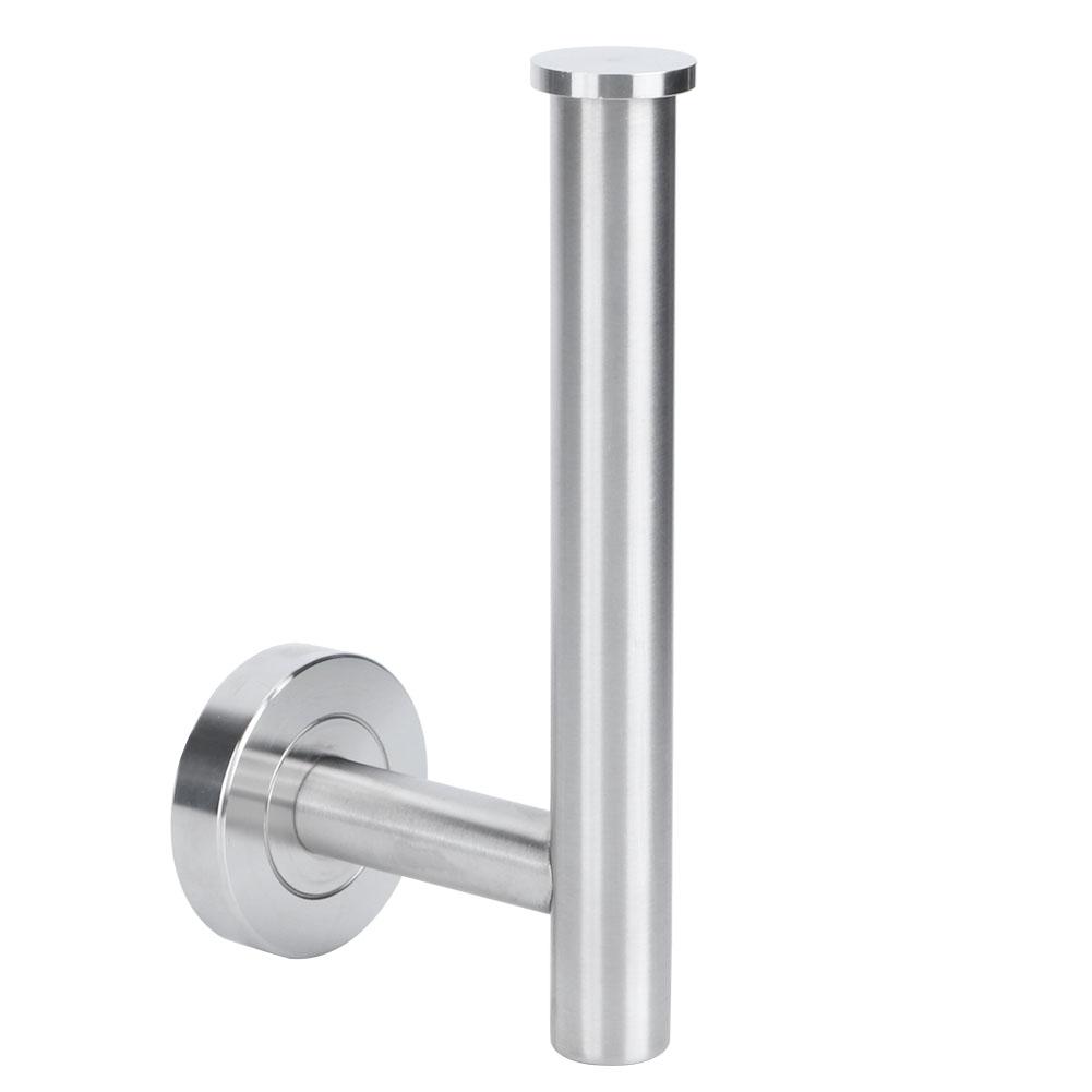 

304 Stainless Steel Wall Mounted Toilet Roll Paper Rack Tissue Holder Bathroom Accessory белый