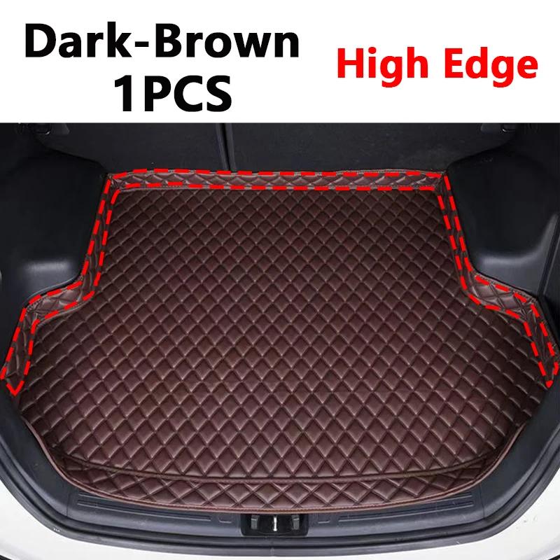Car Trunk Mat For MG HS 2025 EHS MK2 2024~2026 Leather Anti-dirty Cargo Storage Pad Cushion Boot Carpet Car Interior Accessories