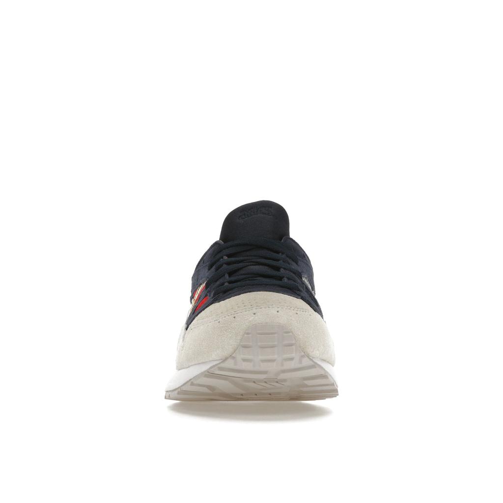 ASICS Concepts x Gel Lyte 5 Libertea Men Sneakers Red Papyrus Pure-Silver 1201A943-100