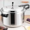 3 Liter Pressure Pot Aluminium Zinc Zinc Alloy Soup Pot Household Gas Stove Pressure Cooker  Kitchen