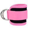 1Pc Adjusted D-Rings Ankle Belt Foot Support Ankle Protectors Buckles Ankle Fitness Leg Ankle Cuffs Weight Lifting