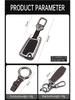 Compatible Key Case for Volkswagen Golf 8, ID.4, ID.3, Tiguan, Passat, Lingdu, Lanxun, and Touareg.