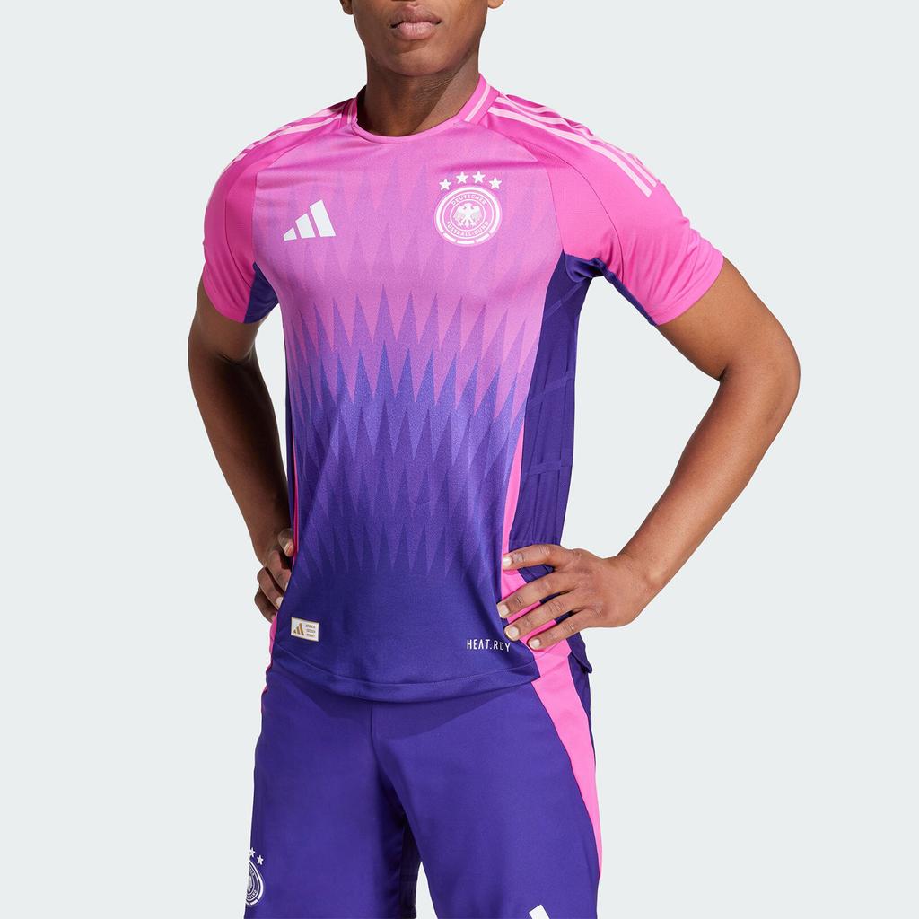 Adidas Originals Mens German Team Player Version Away Football Jersey IP8166
