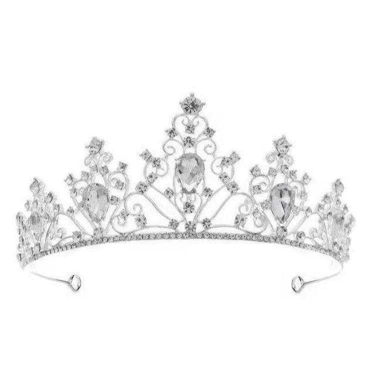 Новые разноцветные свадебные короны — фото 5