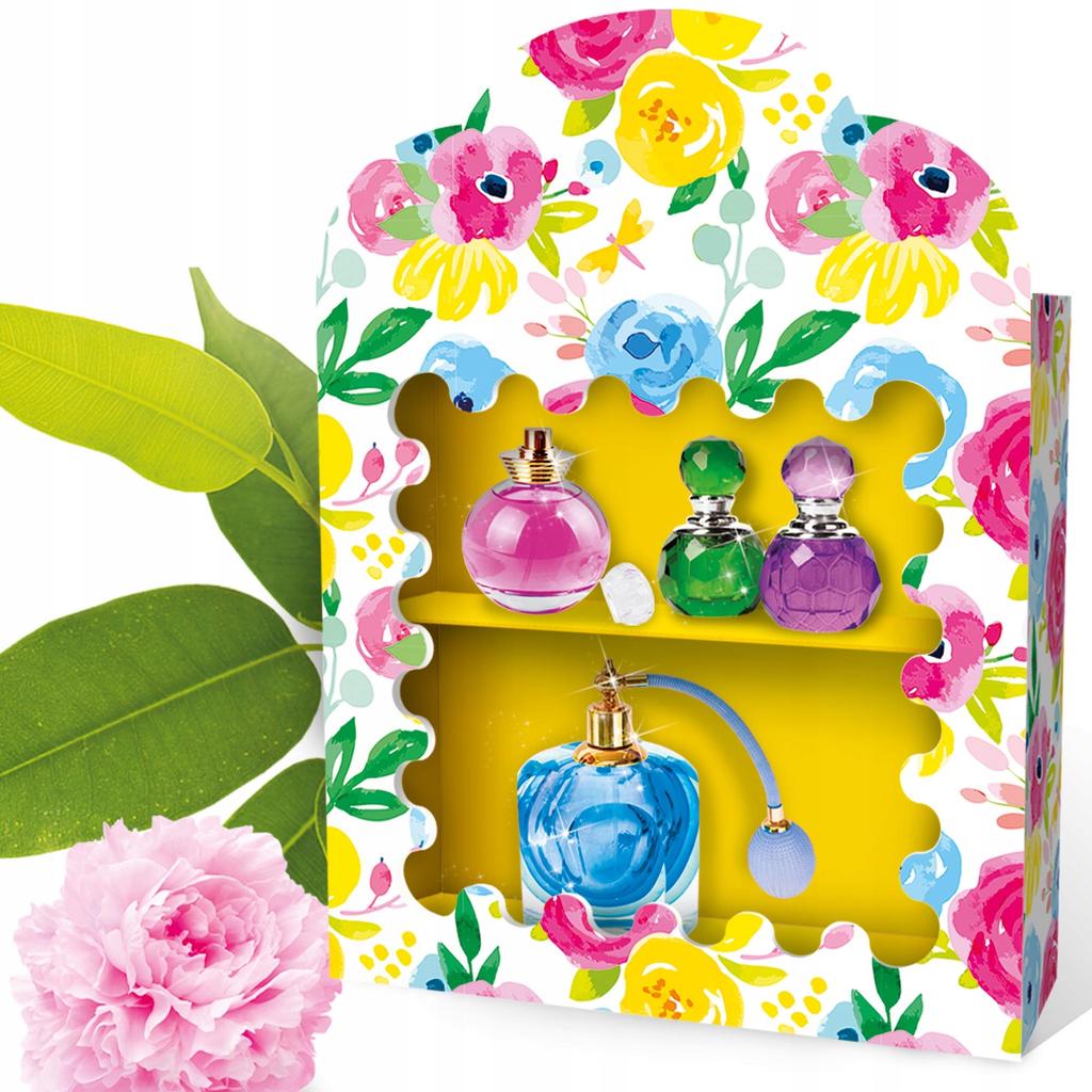 Lisciani i'm a genius moje pierwsze perfumy naukowy świat eksperymentów