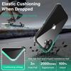 Militärgrad-Stoßfeste Hülle Für iPhone 16E 16 15 14 13 12 11 Pro Max Plus Mini Hybrid Hartschale Klare Silikon Weiche Schale