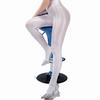 70D Women Sexy Oil Shiny Solid Glitter Tights T Crotch Plus Size Sparkle Pantyhose Female Black Glossy Stockings Dance Fitness