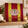 Union Berlin FC Custom Name Text 5D Diamond Painting Kit DIY Full Drill Diamond Art Decoration