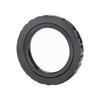 T2 T Mount Aluminum Lens Adapter Ring for Canon EOS EF DSLR 650D 60D 550D
