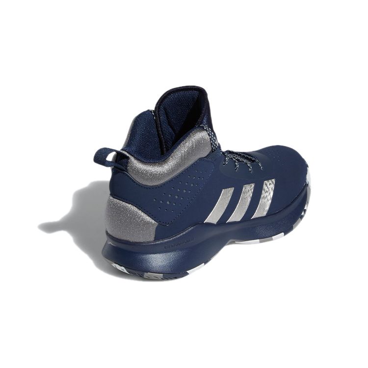 Adidas Cross Em Up 5 Wide K Blue Kids Kids Sneakers FW8983