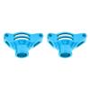 1/10 RC Rr Steering Cup Aluminum Alloy RC Steering Knuckles Hub for    02