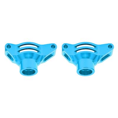 1/10 RC Rr Steering Cup Aluminum Alloy RC Steering Knuckles Hub for    02