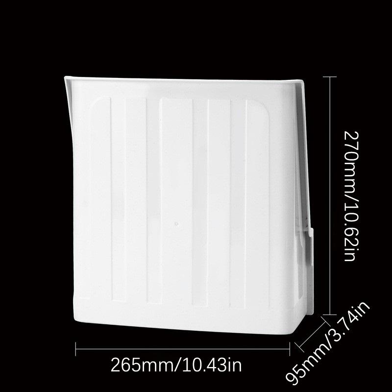 

1Pc Waterproof Rainproof Camera Protection Box Dome Monitor Shield Wall Cap Protective Covers Case For Outdoor Security Cameras