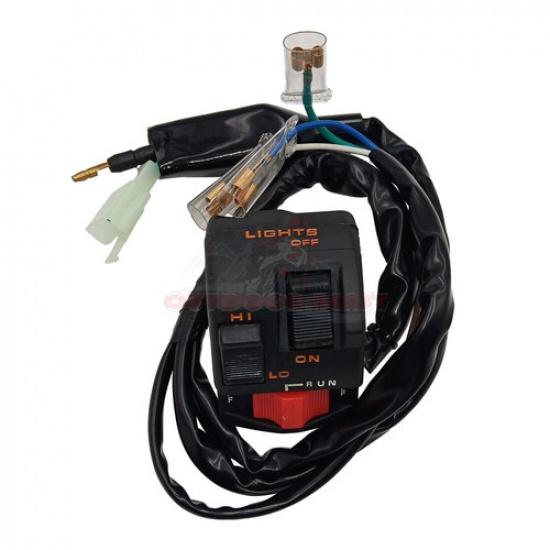 

Kill Switch Headlight Run On Off For Honda ATC 350X ATC350X 1985 1986