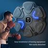 Smart Music Boxing Training Machine Bluetooth-Compatible Boxing Practice Wall Target for Boxing Sports Agility Reaction