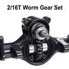 Metal Front and Rear Axle Assembly Chassis Upgrade and Reinforcement Increased Weight for 1/24 Axial SCX24 RC Car Toy Parts