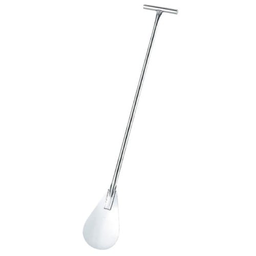 EBM 18-8 Common Handle Spatula-Type Meal Rice Scoop, Total Length 1200mm