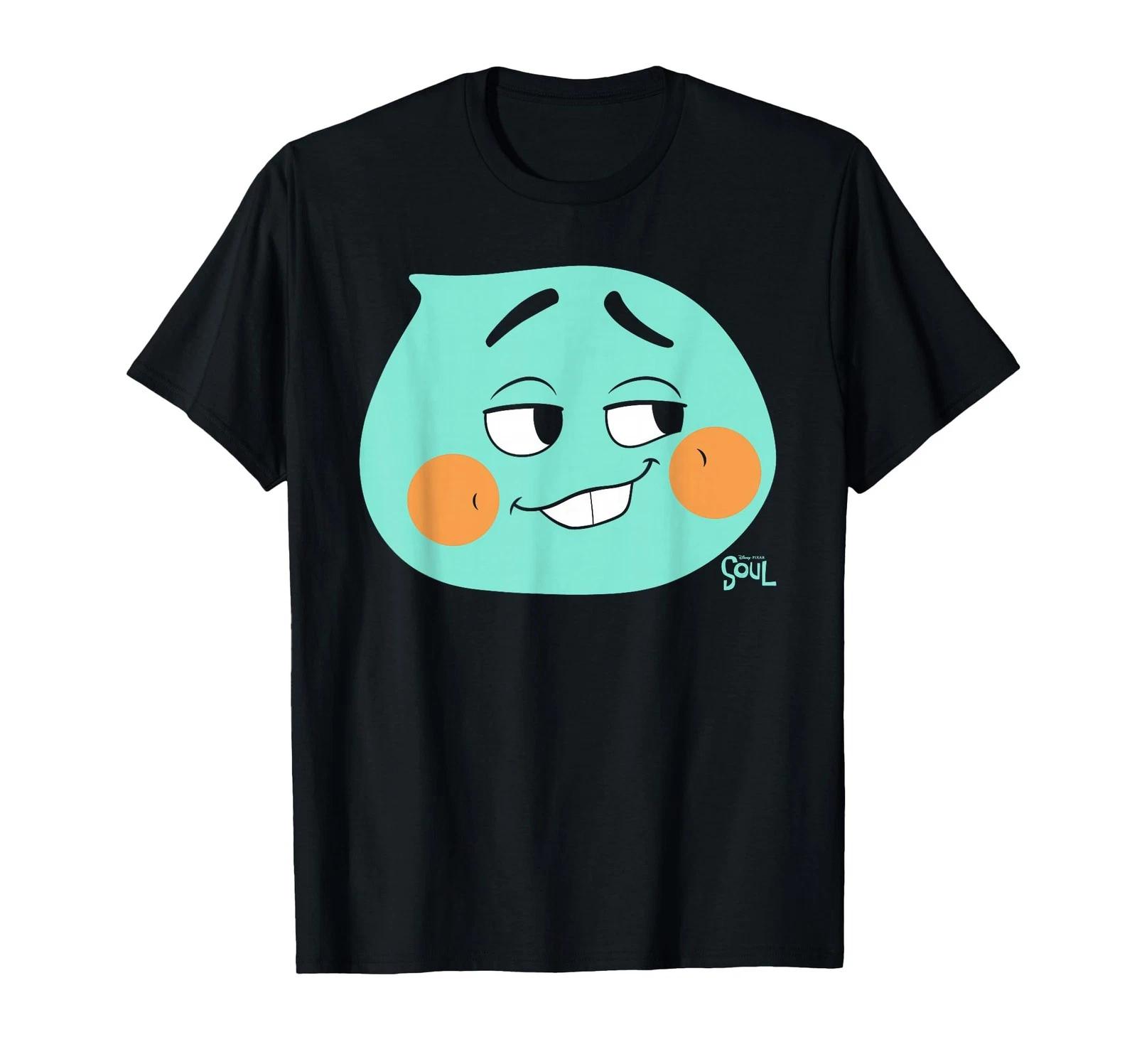 Disney And Pixar S Soul 22 Moody Face T-Shirt_ 2XL