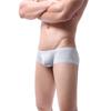 1Pc Nylon Sexy Men's Solid Color Underwear Underpants Bulge Pouch Sport Briefs Boxer Shorts
