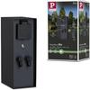 Socket Column - PAULMANN - 94701 - Plug&Shine - Twilight Detector - IP44 Anthracite