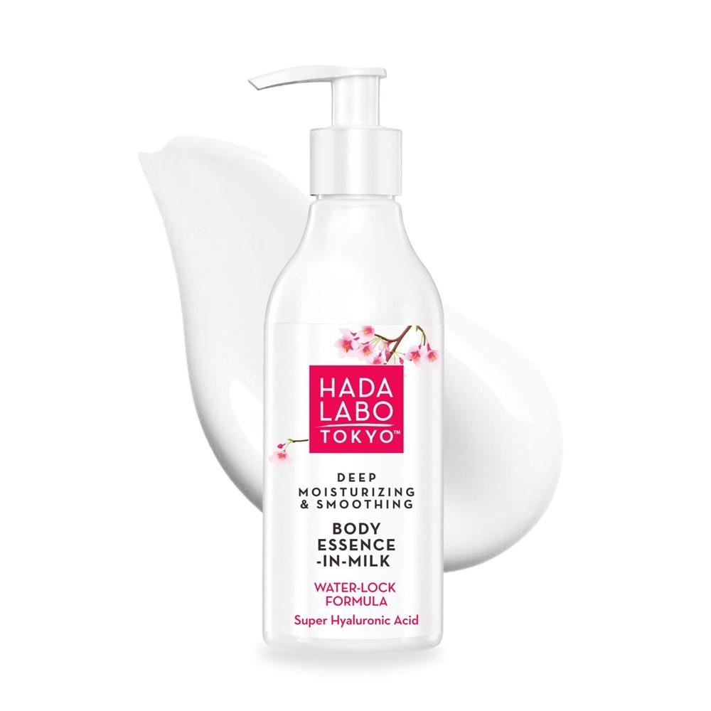 Hada Labo Tokyo, Körper, Hyaluronsäure, Feuchtigkeitsspendend & Glättend, Körpermilch, Für den ganzen Körper, 200 ml