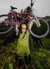 Gruppo Modern Drop3 Peace Bike Size A1TS1PBSGRN40 T-Shirt, & 85, Green, M,