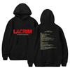 Lacrim Sweat À Capuche Hommes Femmes Sweat À Capuche Et 101422ches Longues Pulls Décontracté Mode Hip Hop Streetwear