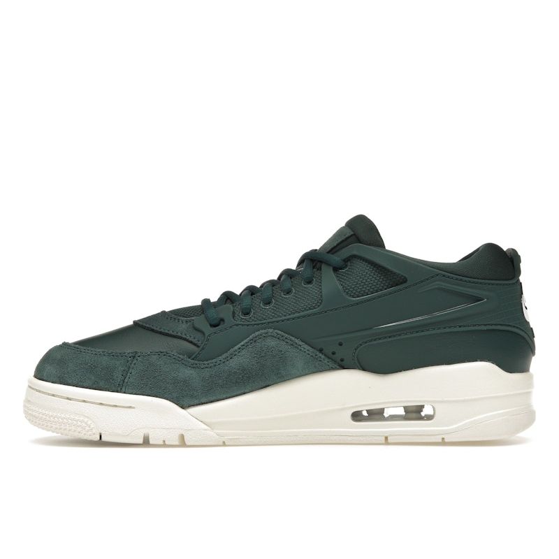 Air Jordan 4 RM Oxidized Green Women Sneakers White Sail FQ7940-300