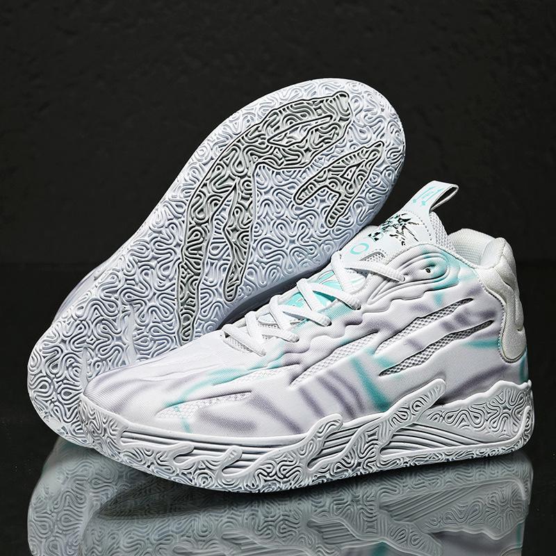 

Баскетбольные кроссовки MB.03 унисекс фиолетового цвета 40 белый