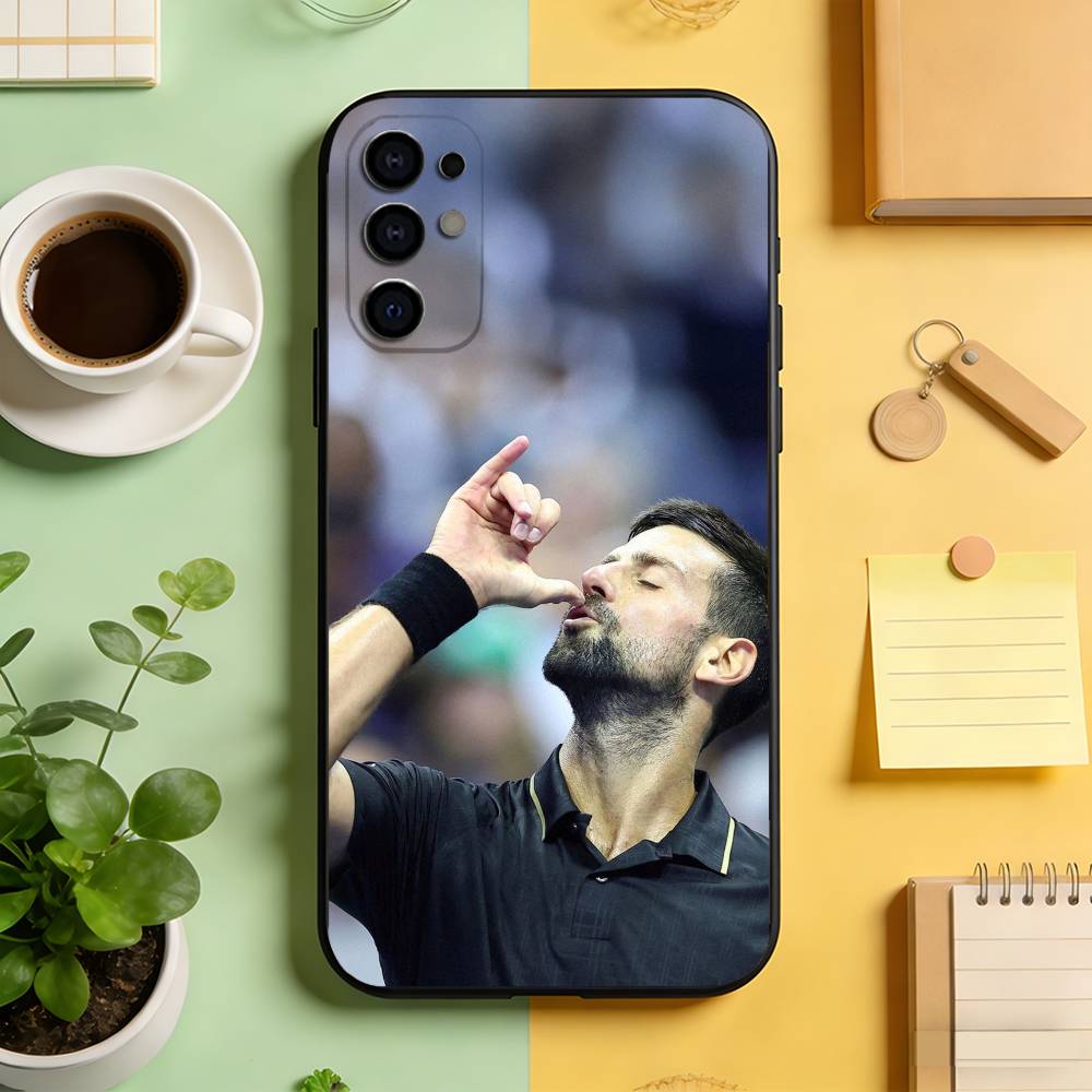 Novak Djokovic  Phone Case For Samsung S25,S24,S21,S22,S23,S30,Ultra,S20,Plus,Fe,Soft Silicone Black Cover Samsung S20ULTRA5G