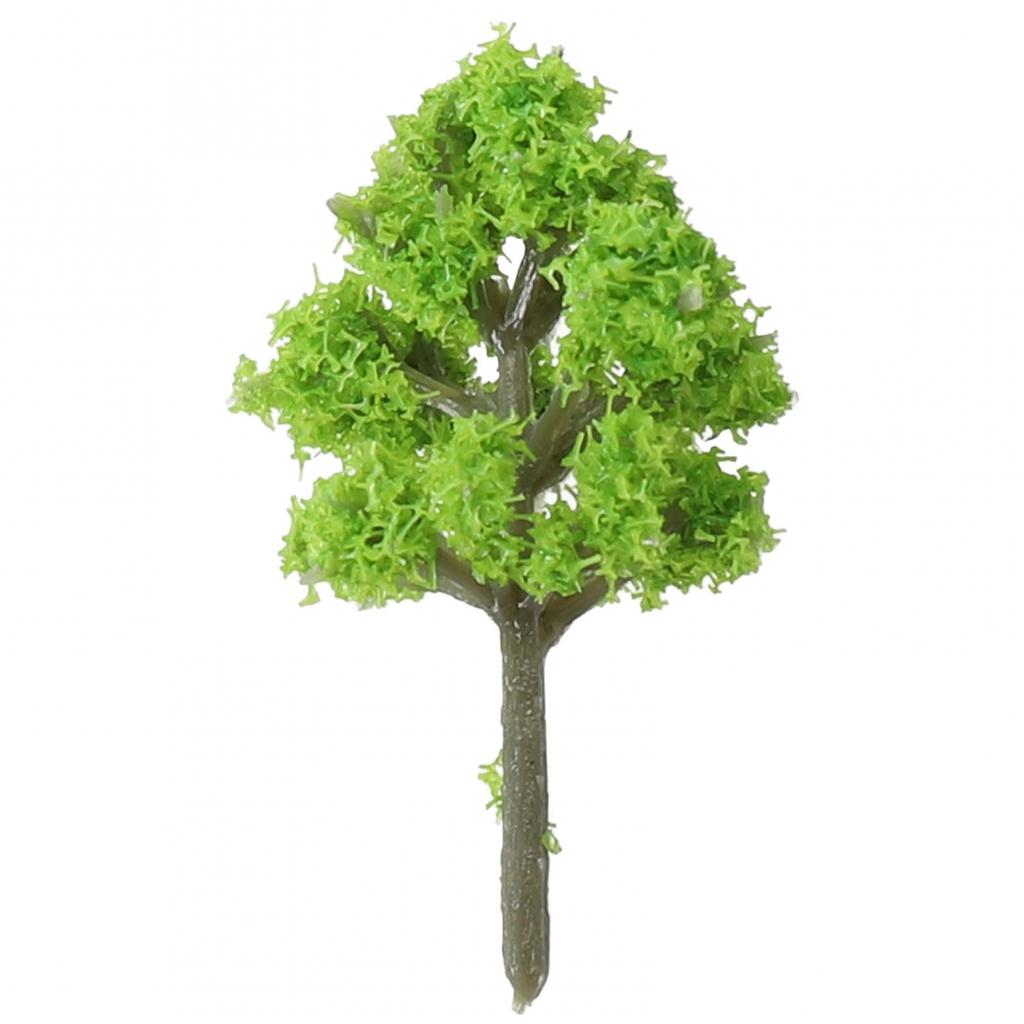 Props Model Trees Railroad Artificial Diorama Scenery Supplies Plastic