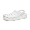 Crocs Classic Crush Platform Common Platform Slippers White 207521 100