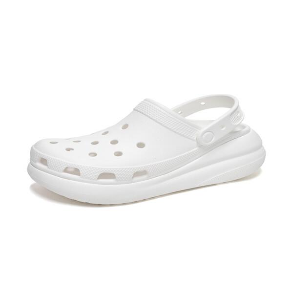 Crocs Classic Crush Platform Common Platform Slippers White 207521 100