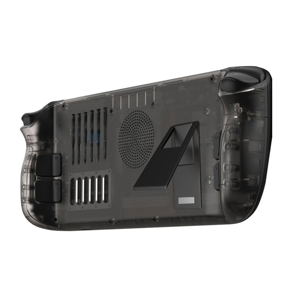 Schutzhülle Rutschfester Schutzschale Stoßfest Ersatz Wärmeableitung mit Halterung für Steam Deck Zubehör