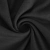 Abito estivo da donna maniche corte girocollo orlo ampio plissettato linea ad A tasche lunghezza a metà polpaccio abbigliamento femminile vestito estivo svolazzante