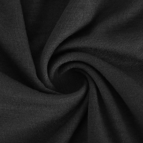 Abito estivo da donna maniche corte girocollo orlo ampio plissettato linea ad A tasche lunghezza a metà polpaccio abbigliamento femminile vestito estivo svolazzante